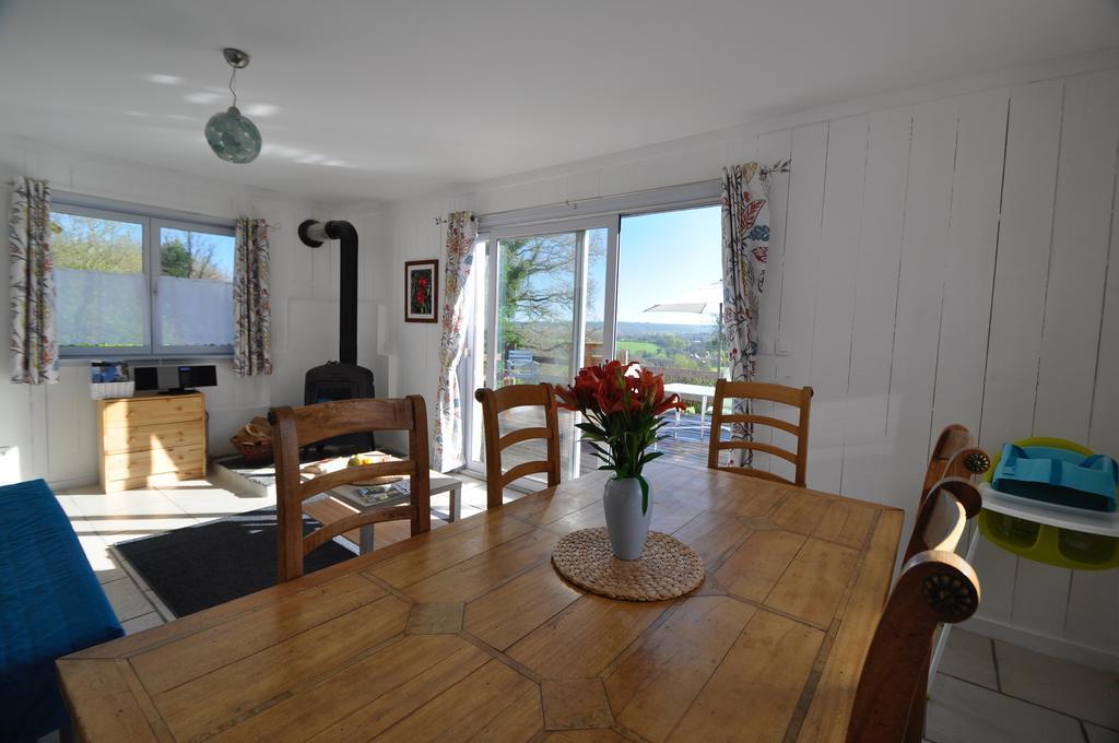 Vue De La Vallee Apartment Senven-Léhart Eksteriør bilde