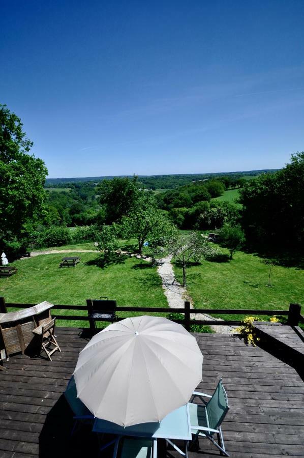 Vue De La Vallee Apartment Senven-Léhart Eksteriør bilde