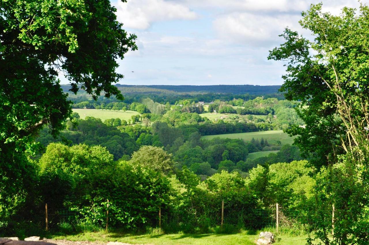 Vue De La Vallee Apartment Senven-Léhart Eksteriør bilde